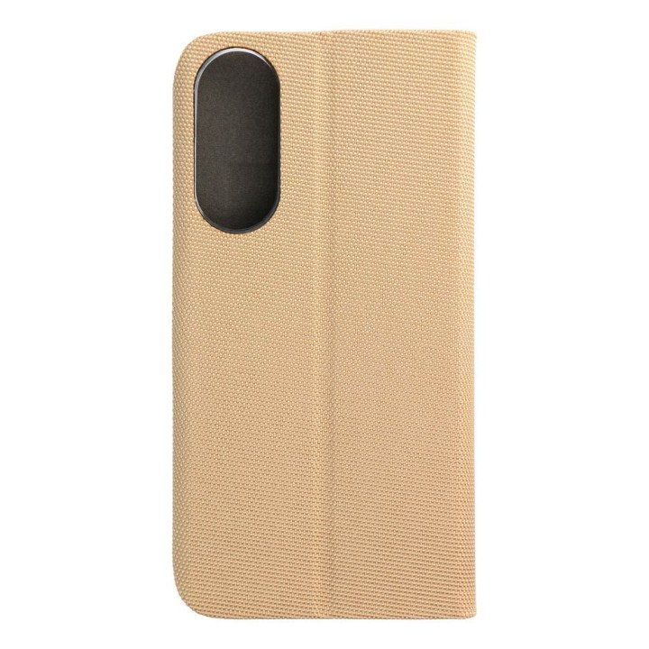 Etui z klapką na Samsung S25 EDGE Sensitive Book złote