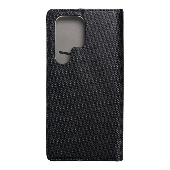 Flip case for Samsung S23 ULTRA Smart Case Book black