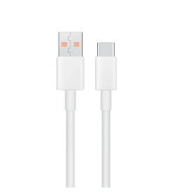 Оригінальний кабель USB Xiaomi USB typ C 6A (Mi 11 Ultra/Mi11Pro/Mi11T/Mi11T Pro) bulk