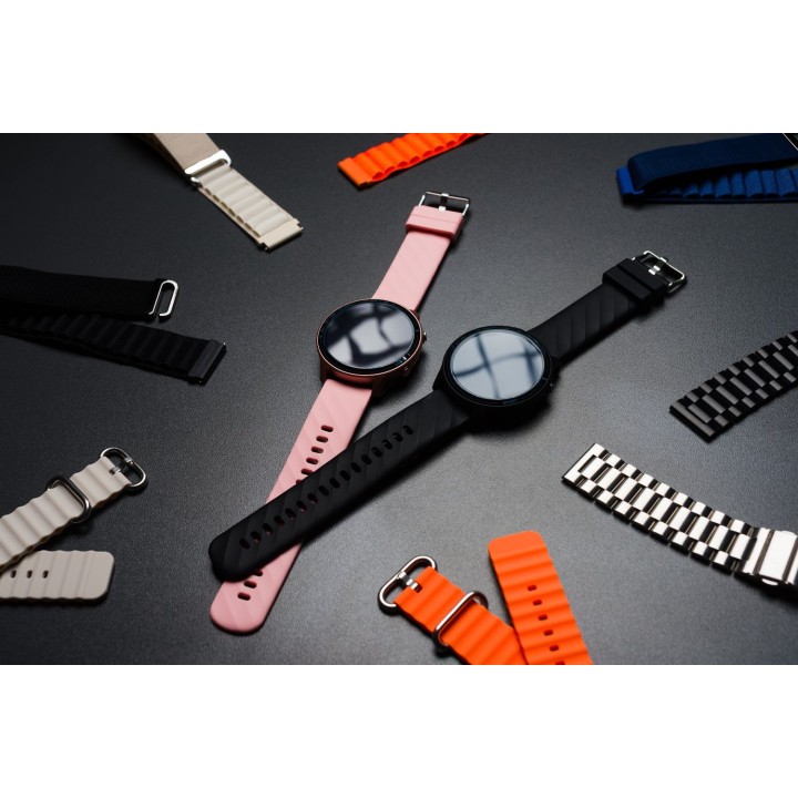 Smartwatch TITMO O-100 (TFT, bluetooth call) różowy 0INT