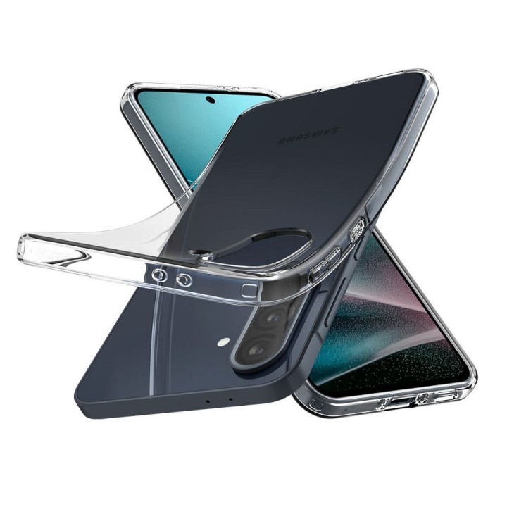 SPIGEN case LIQUID CRYSTAL for SAMSUNG A36 5G crystal clear