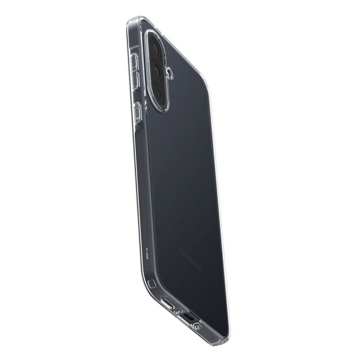 SPIGEN case LIQUID CRYSTAL for SAMSUNG A36 5G crystal clear