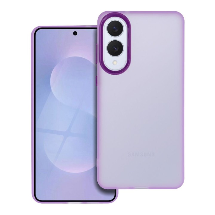 Etui na Samsung S25 EDGE Sappy fioletowe