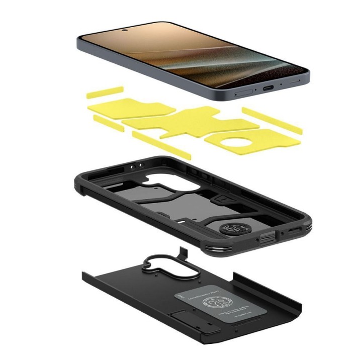 SPIGEN case TOUGH ARMOR for SAMSUNG A36 5G black