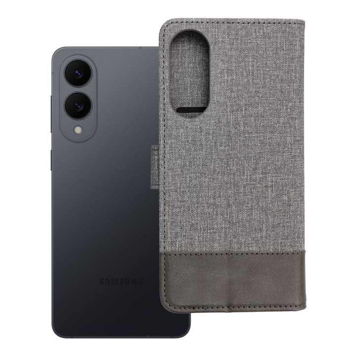 Flip case for Samsung S25 EDGE Gomma Book grey