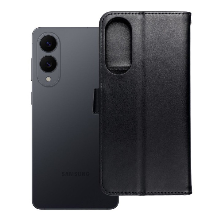 Чохол з клапаном для Samsung S25 EDGE Mezzo Book teddy bear чорний