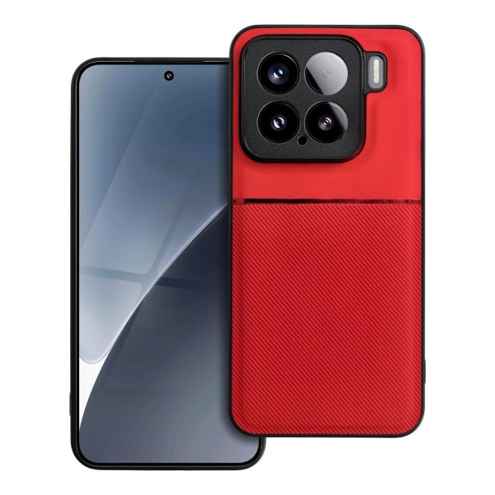Чохол для Xiaomi 15 Noble червоний