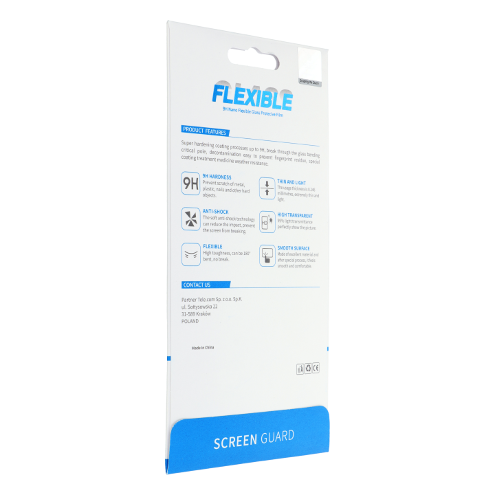 Szkło hybrydowe do Xiaomi 12 LITE Bestsuit Flexible