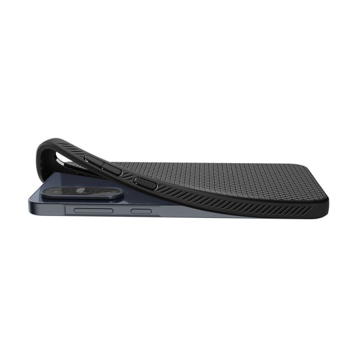 SPIGEN чехол LIQUID AIR для SAMSUNG A36 5G матовый черный