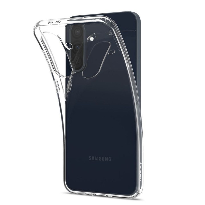 SPIGEN futerał LIQUID CRYSTAL do SAMSUNG A56 5G crystal clear