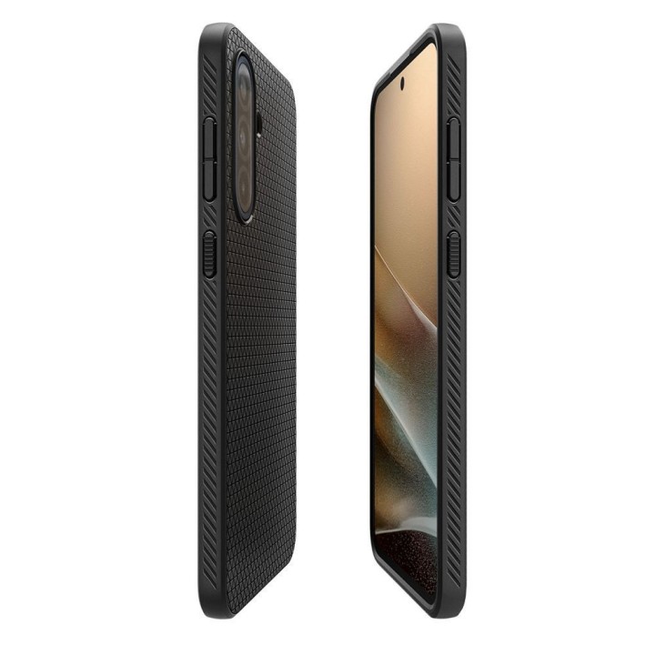 SPIGEN case LIQUID AIR for SAMSUNG A36 5G matte black