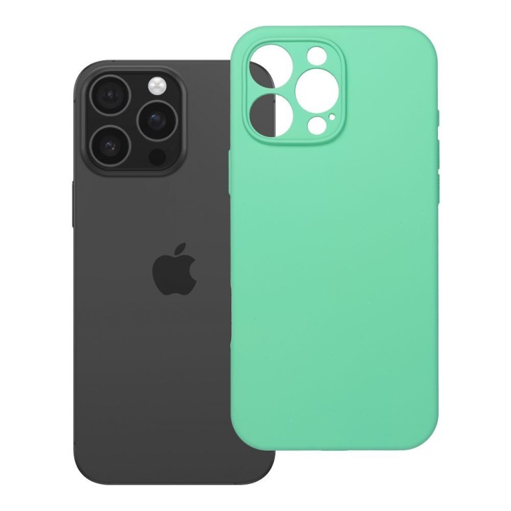 Чохол для iPhone 16 PRO MAX Silicone 2mm (camera protection) сумісний із MagSafe м’ятний