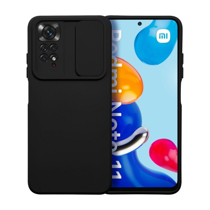 Case SLIDE for XIAOMI Redmi NOTE 11 / 11S black
