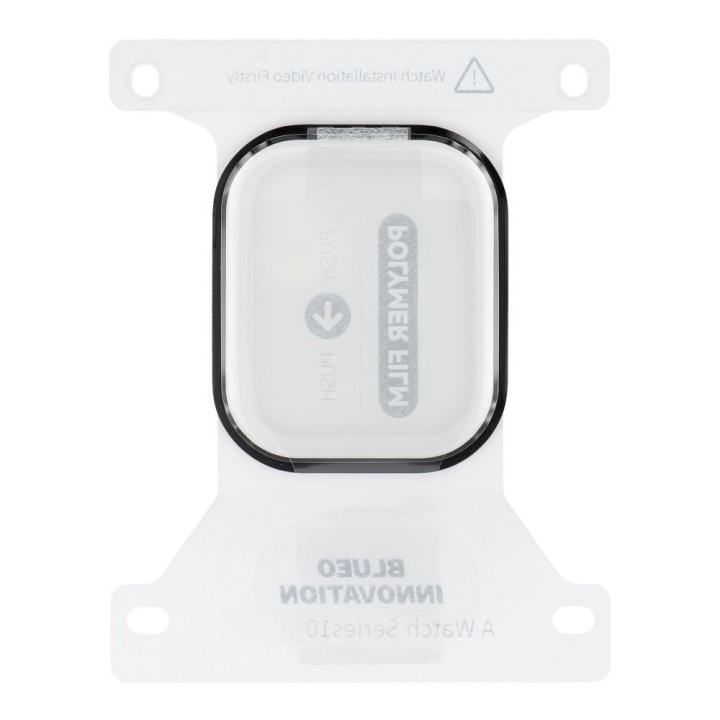 Tempered glass 5D for Apple Watch 10/11 46MM Mr. Monkey Glass (Anti-Static Strong HD) black