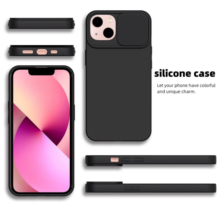 Чохол SLIDE для XIAOMI Redmi NOTE 11 / 11S чорний