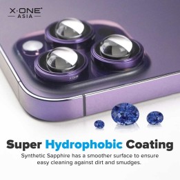 Glass sapphire for camera lens camera for iPhone 16e / 17e (SE 4 2025) X-One Camera Armor Pro