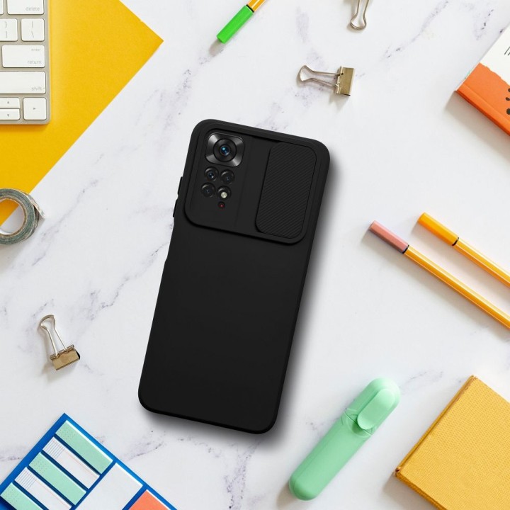 Чохол SLIDE для XIAOMI Redmi NOTE 11 / 11S чорний