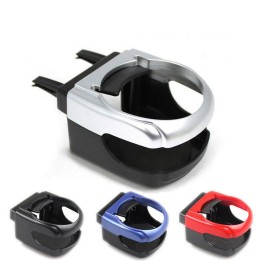 Cup holder for intake vent blue