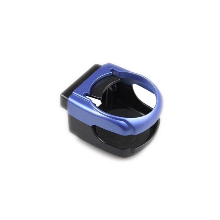 Cup holder for intake vent blue