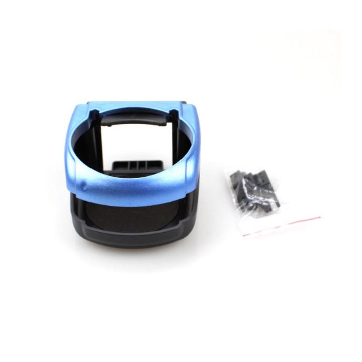 Cup holder for intake vent blue