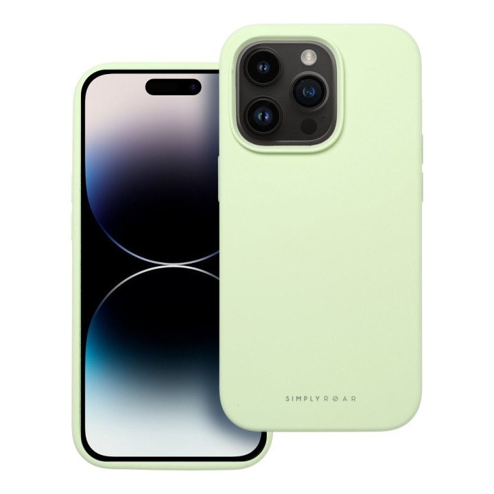 ROAR чехол CLOUD SKIN для IPHONE 16e (SE 4 2025) / 17e светло-зеленый