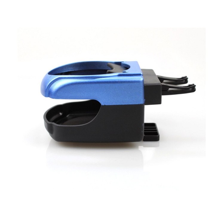 Cup holder for intake vent blue