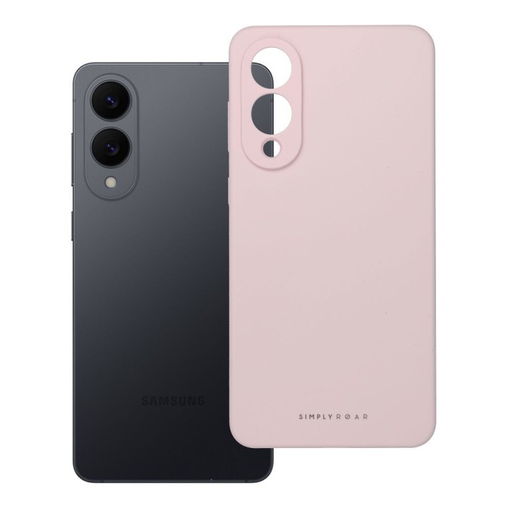 ROAR чехол CLOUD SKIN для SAMSUNG S25 Edge светло-розовый