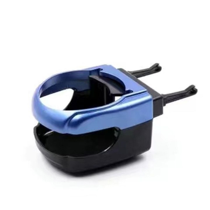 Cup holder for intake vent blue