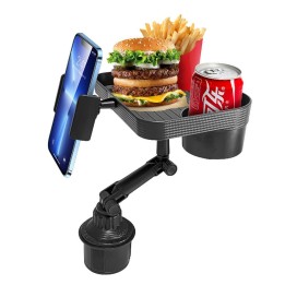 Stolik car with holder for phone CP12 black