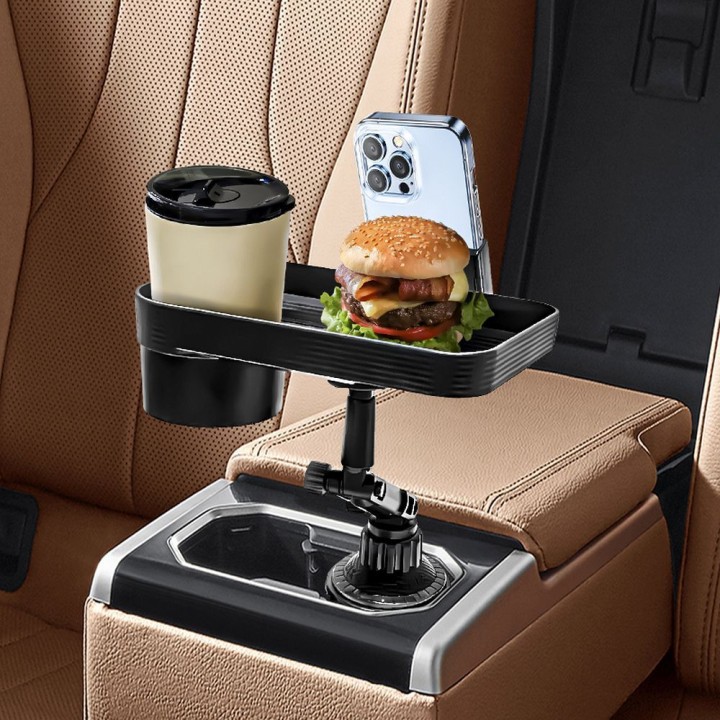 Stolik car with holder for phone CP12 black