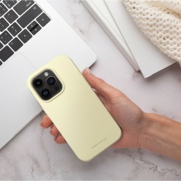 ROAR futerał CLOUD SKIN do IPHONE 16e (SE 4 2025) / 17e Jasnożółty