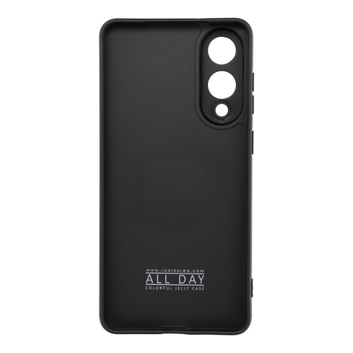 ROAR чехол ALL DAY COLORFUL JELLY для SAMSUNG S25 Edge Черный