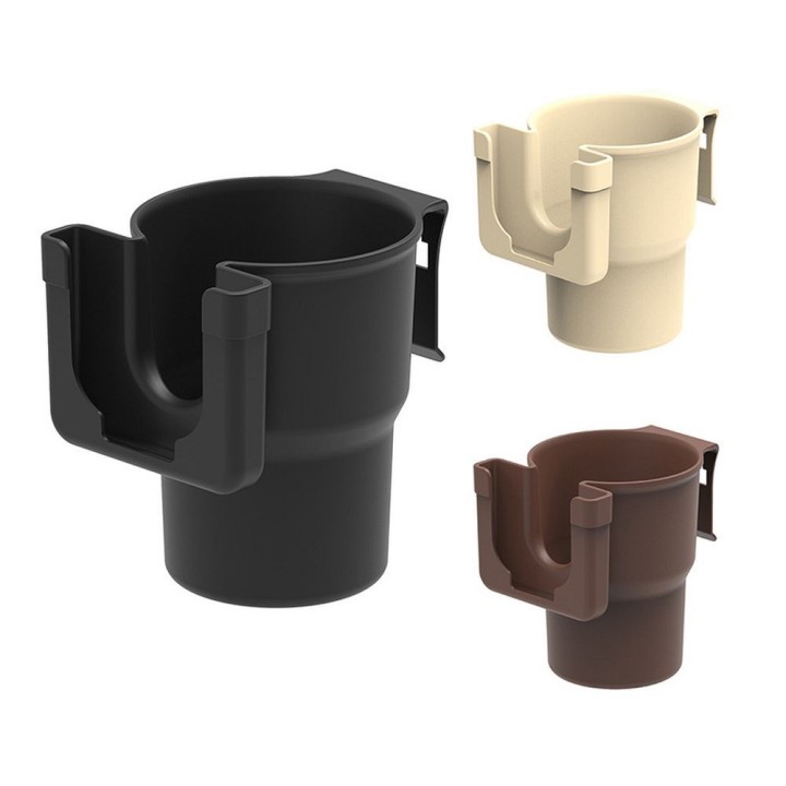 Holder for mug (2xhaczyki) 2w1 brown