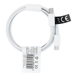 Kabel USB C do Micro USB QC3.0 2,4A 18W C972 2 m biały