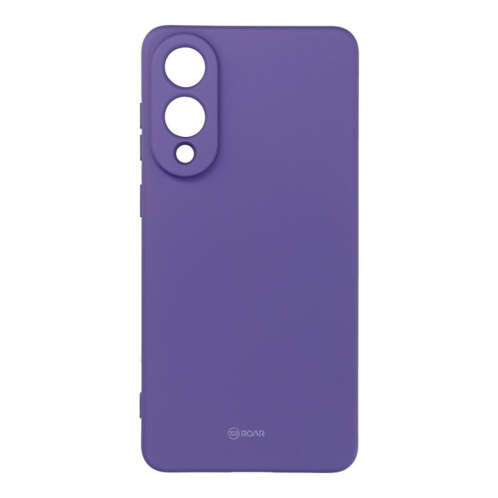ROAR чохол ALL DAY COLORFUL JELLY для SAMSUNG S25 Edge фіолетовий