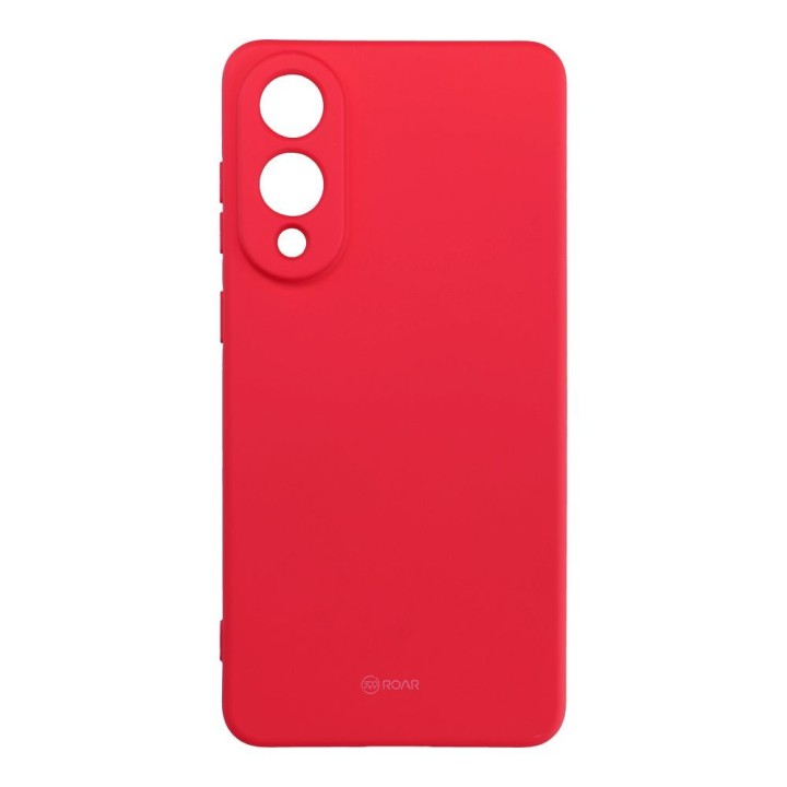 ROAR чохол ALL DAY COLORFUL JELLY для SAMSUNG S25 Edge рожевий