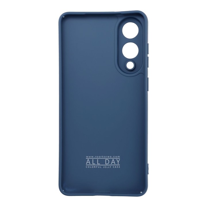 ROAR чохол ALL DAY COLORFUL JELLY для SAMSUNG S25 Edge Темно-синій