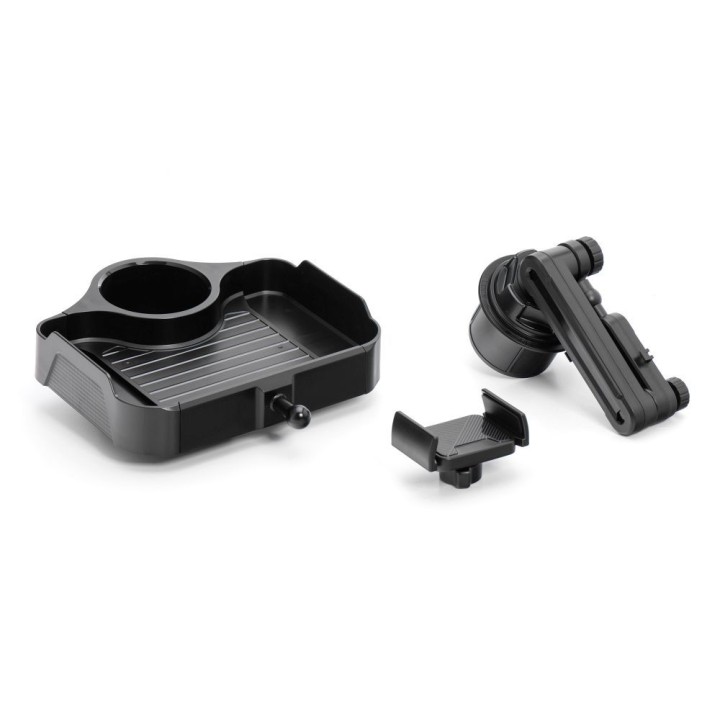 Stolik car with holder for phone CP2008 black
