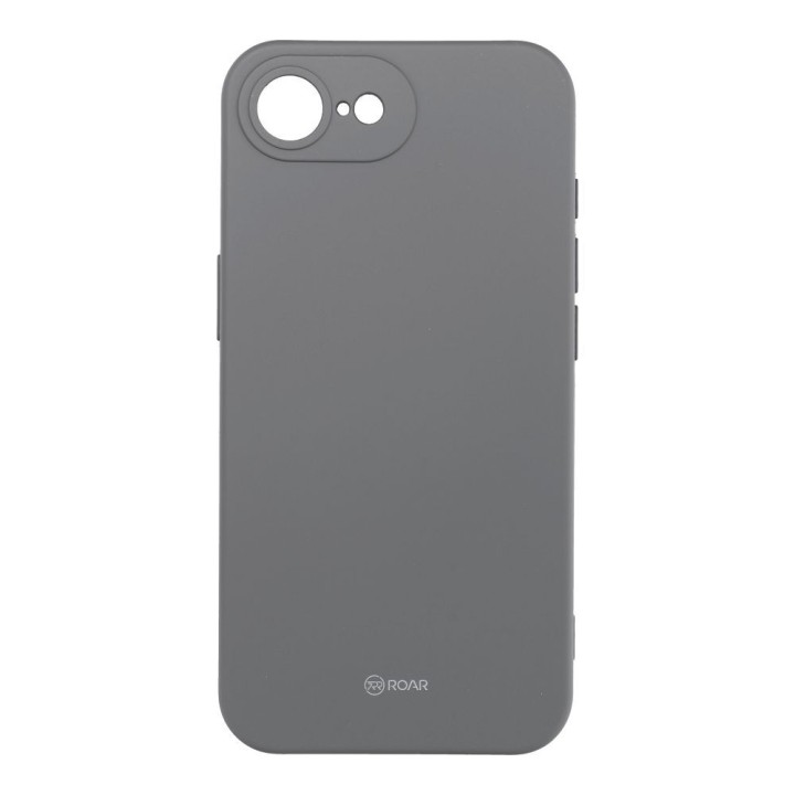ROAR чохол ALL DAY COLORFUL JELLY для IPHONE 16e (SE 4 2025) / 17e Сірий