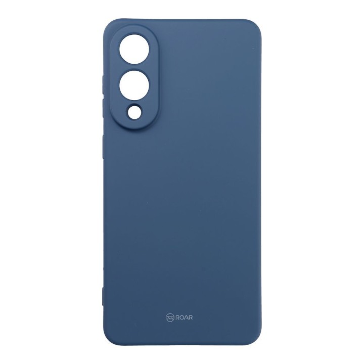 ROAR case ALL DAY COLORFUL JELLY for SAMSUNG S25 Edge navy blue