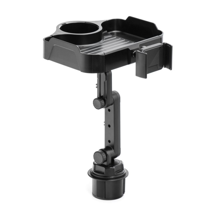 Car table with phone holder CP2008 black