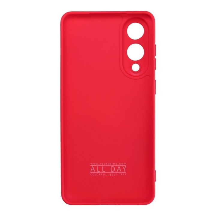 ROAR чохол ALL DAY COLORFUL JELLY для SAMSUNG S25 Edge рожевий