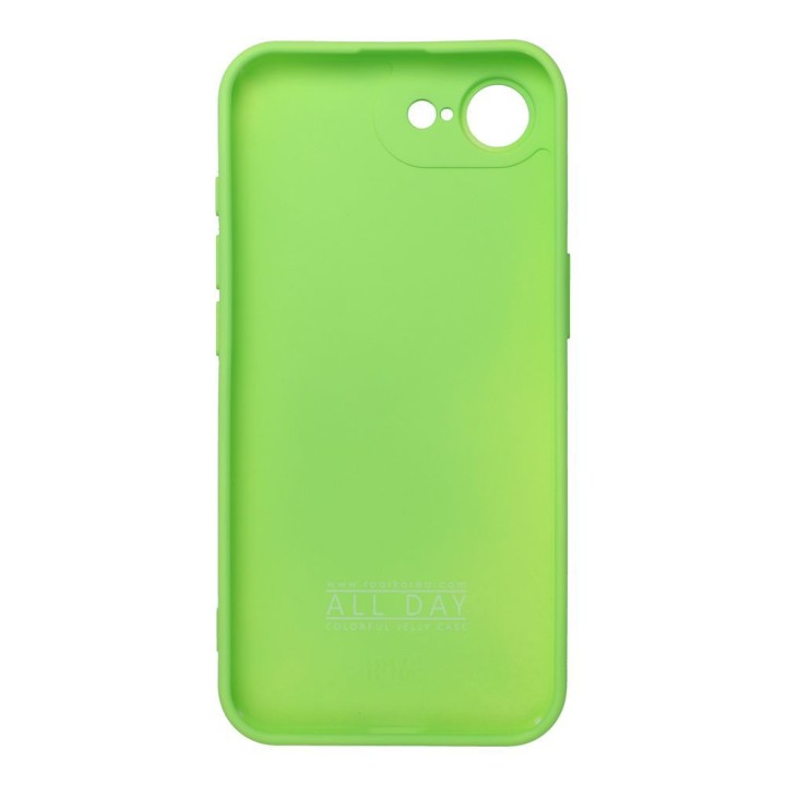ROAR futerał ALL DAY COLORFUL JELLY do IPHONE 16e (SE 4 2025) / 17e Limonka