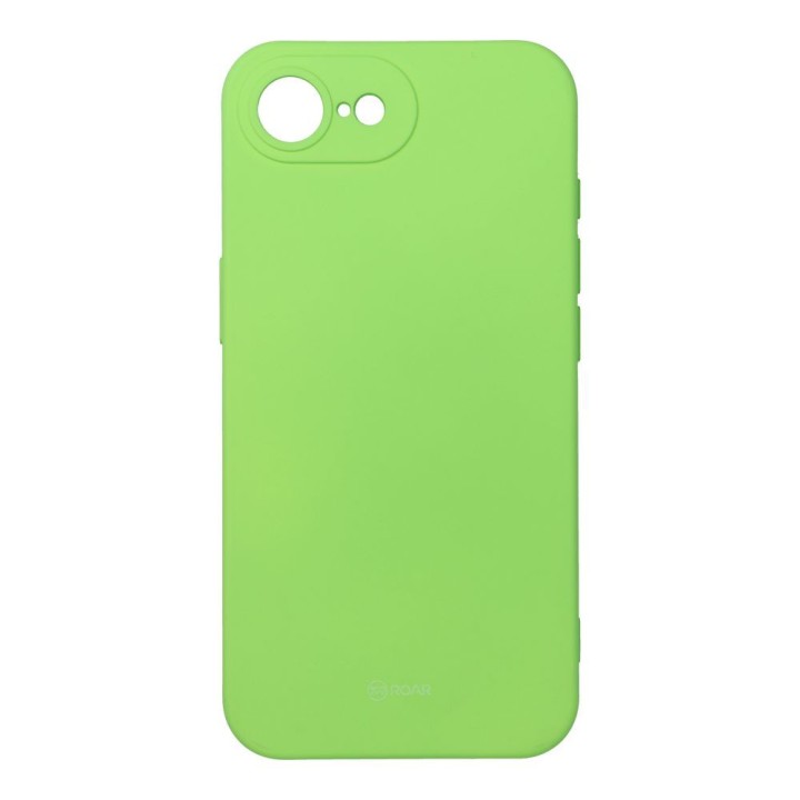 ROAR case ALL DAY COLORFUL JELLY for IPHONE 16e (SE 4 2025) / 17e Lime