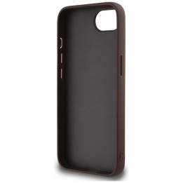 GUESS case for IPHONE 16e (SE 4 2025) GUHCPSE44GMGBR (4G PU Big Logo) brown