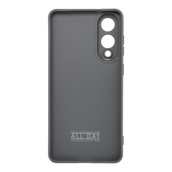 ROAR чехол ALL DAY COLORFUL JELLY для SAMSUNG S25 Edge Серый