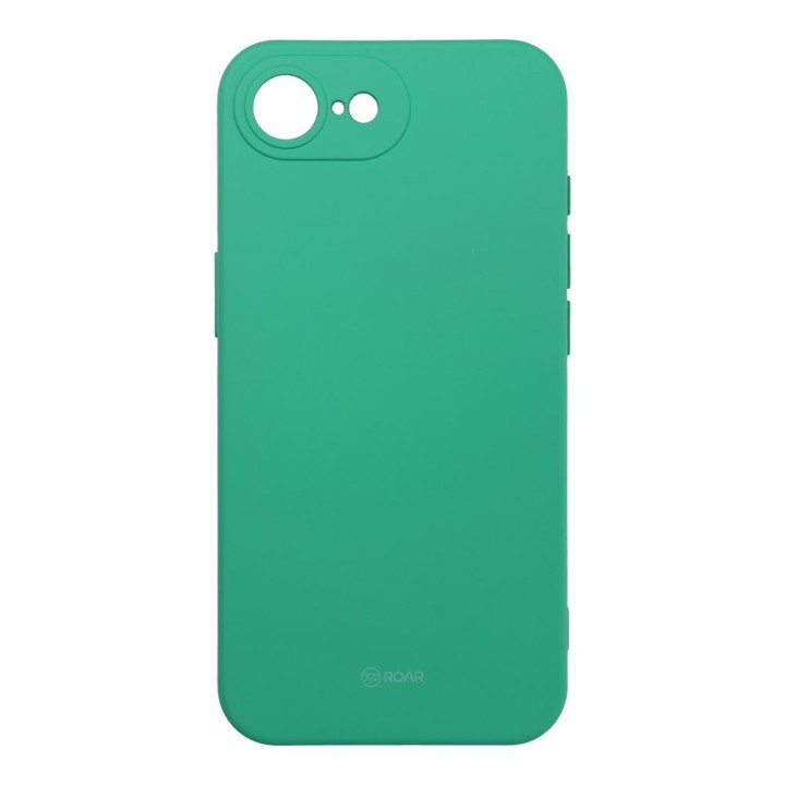 ROAR case ALL DAY COLORFUL JELLY for IPHONE 16e (SE 4 2025) / 17e mint