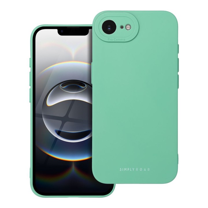 ROAR case LUNA for IPHONE 16e (SE 4 2025) / 17e green