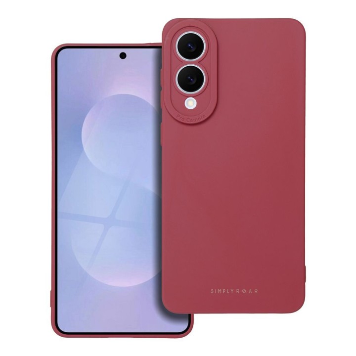 ROAR case LUNA for SAMSUNG S25 Edge red