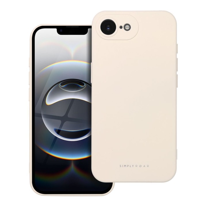 ROAR чехол SPACE для IPHONE 16e (SE 4 2025) / 17e Kremowy